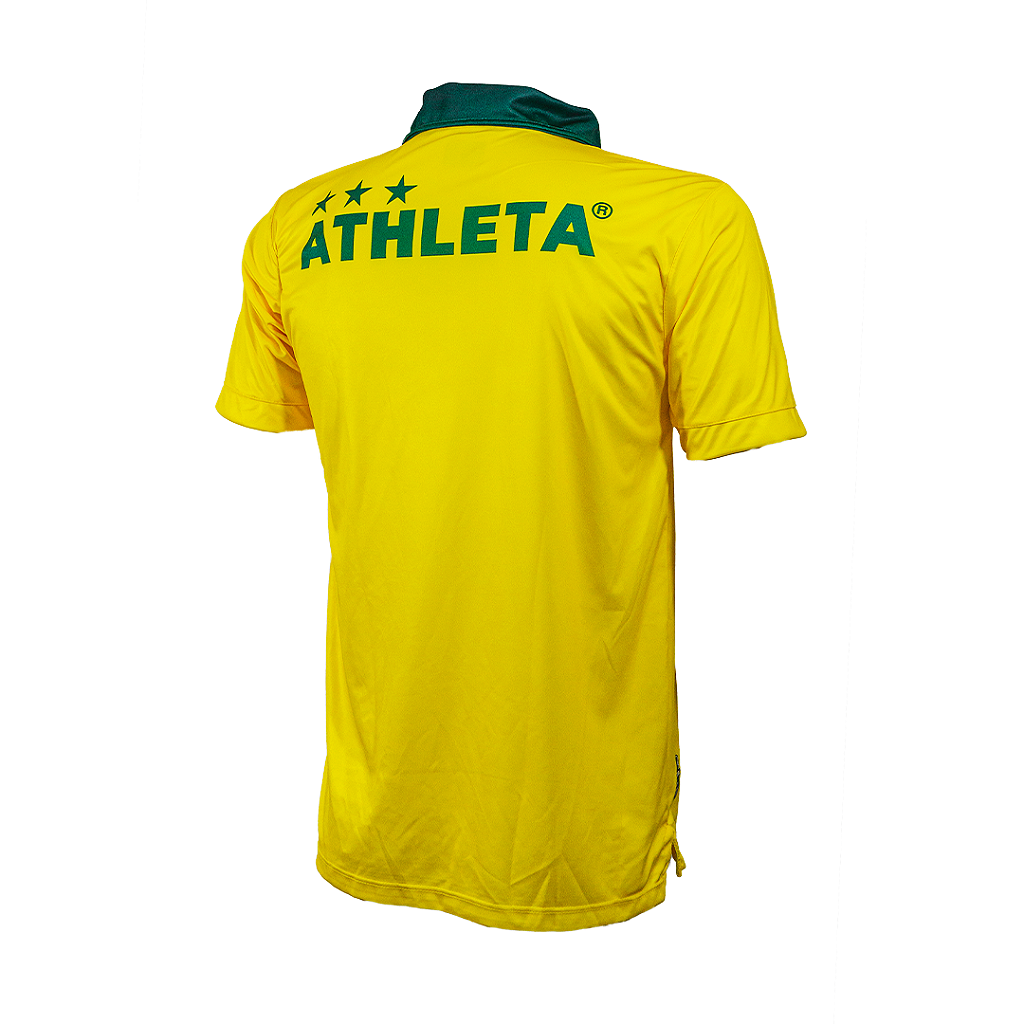 Camisa Oficial 2 Mirassol FC 2024 - Branca - Fanáticos Mirassol