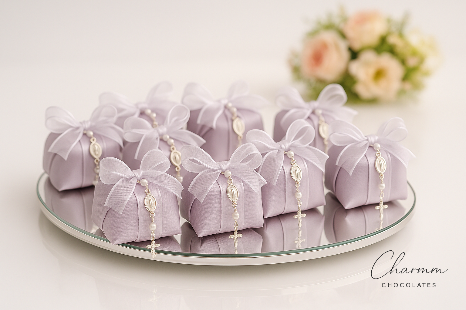 Banner Elegante Charmm Chocolates