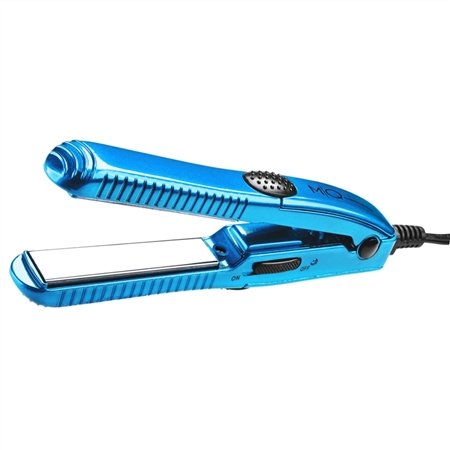 Prancha MQ Professional Mini Titanium azul C300 Bivolt
