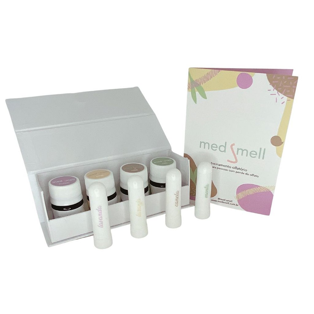 Kit Treinamento Olfatório MedSmell Essence - MedSmell