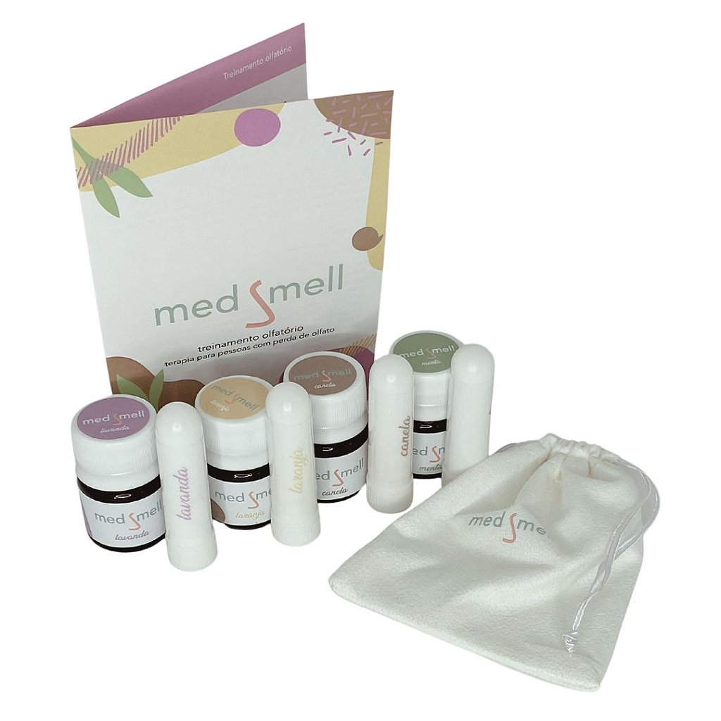 Kit Treinamento Olfatório MedSmell Essence - MedSmell