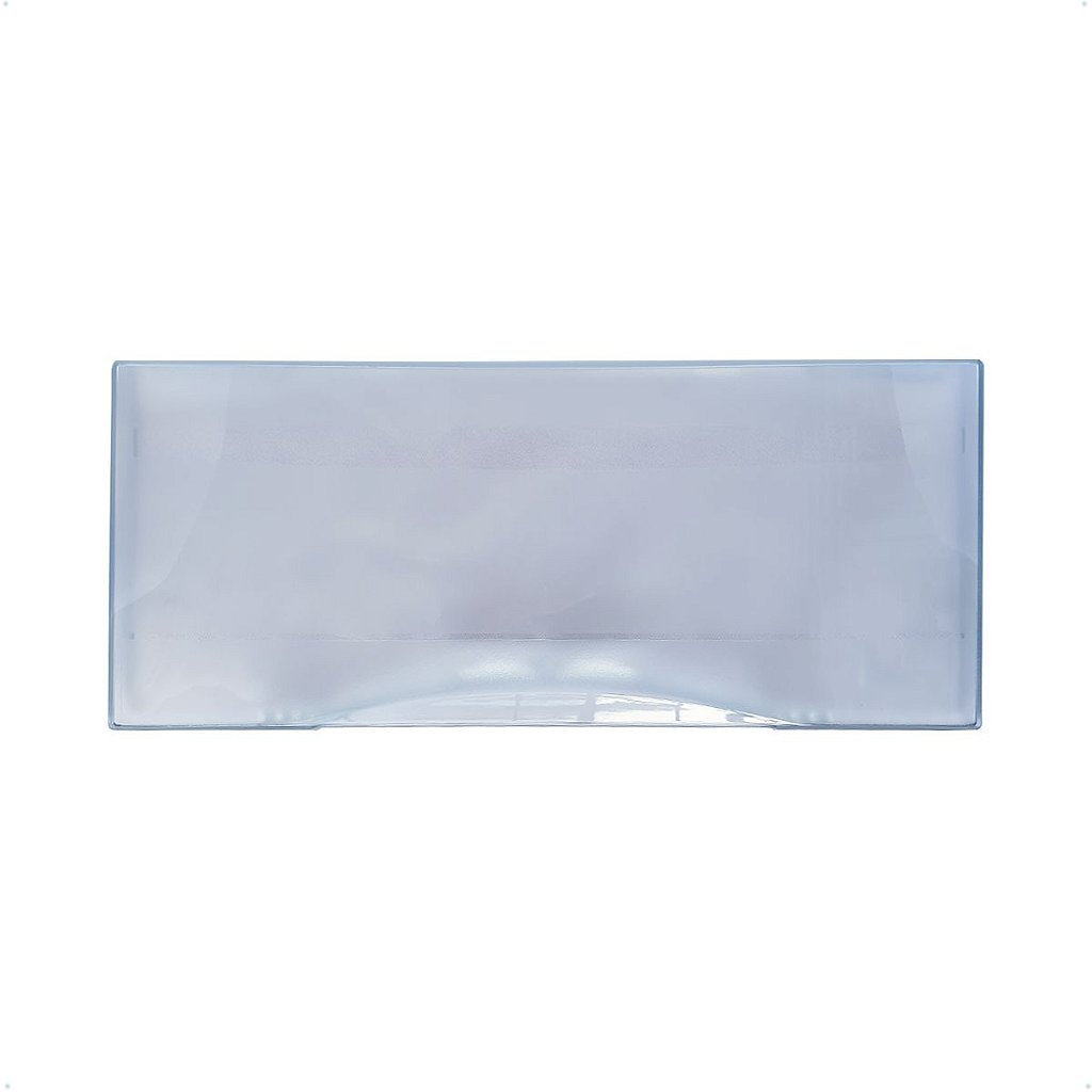Tampa Frontal Cesta do Freezer Electrolux Azul - 77187372 - Cibrel