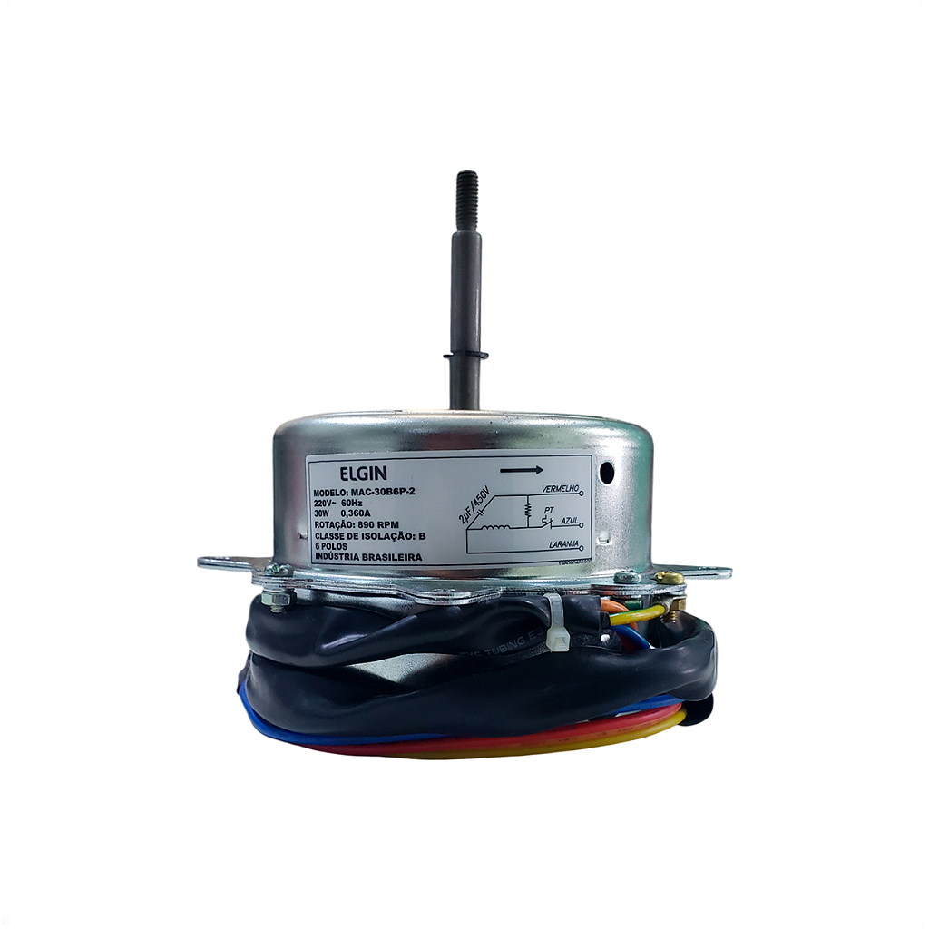 Motor Ventilador Condensadora Electrolux York Komeco 18.000 - Cibrel