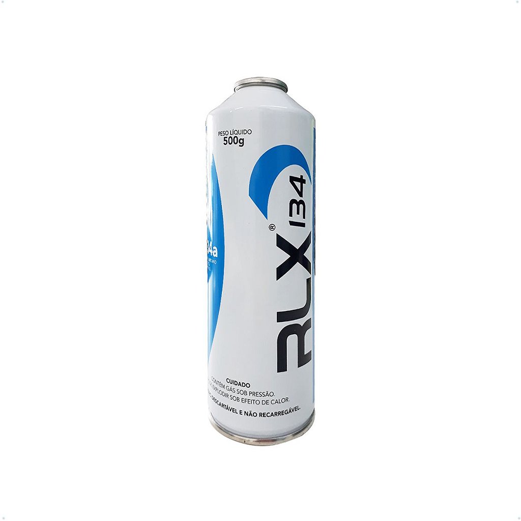 Gás R-134a Em Lata de 500g - RLX - Cibrel