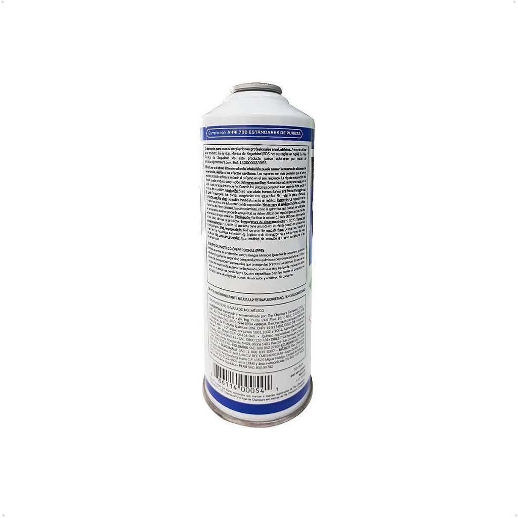 Gás R-437a Em Lata De 750g - Dupont - Cibrel