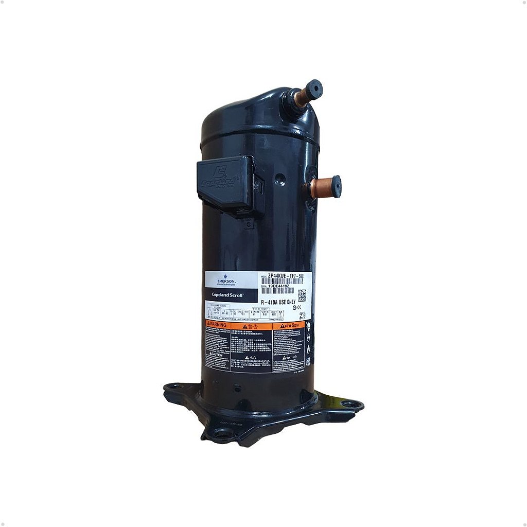Compressor Scroll Copeland 4tr Trifásico 380v R410a - Zp44 - Cibrel