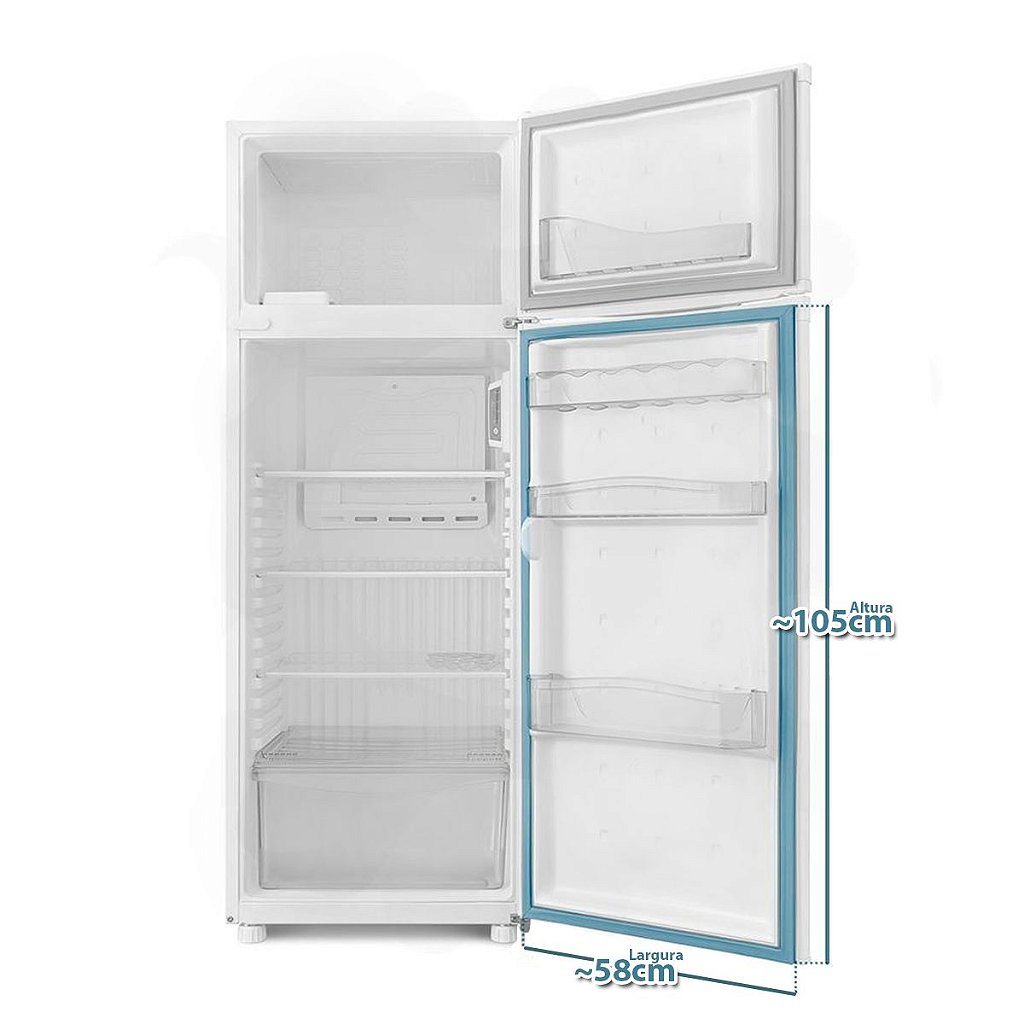 Borracha Gaxeta Refrigerador Electrolux - DF34; DC34; DCW34; DFW35 - Cibrel