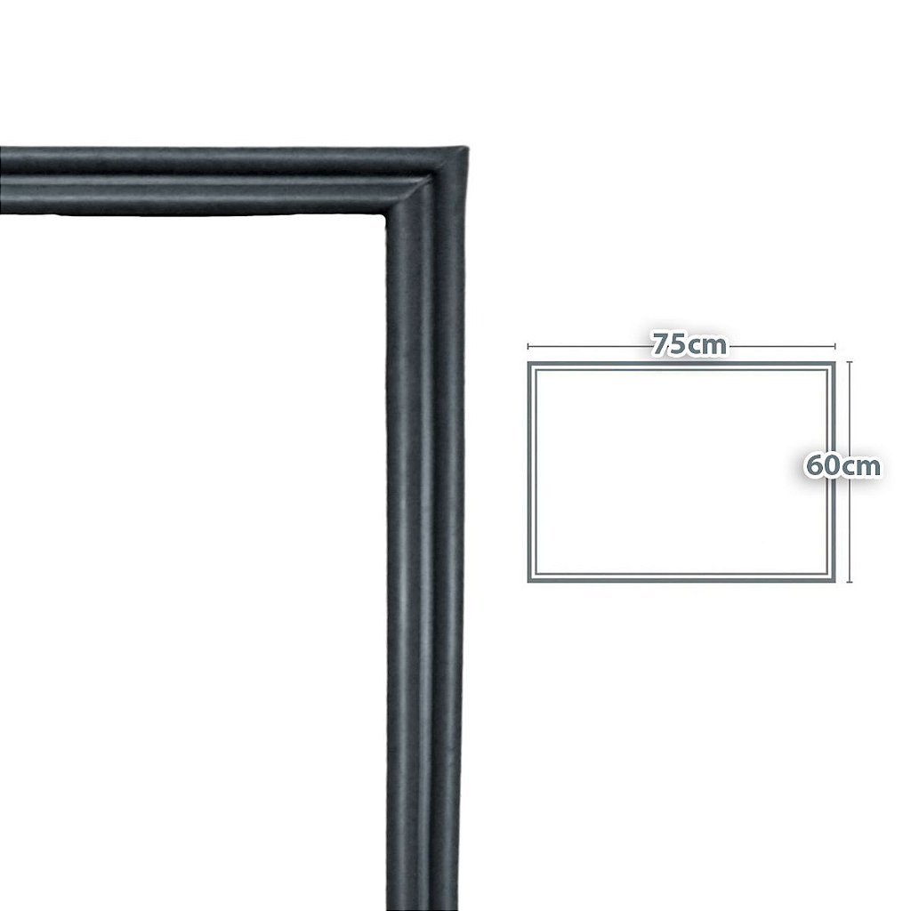 Borracha Gaxeta Freezer Horizontal Metalfrio - BX20B, H2, H20, HB2