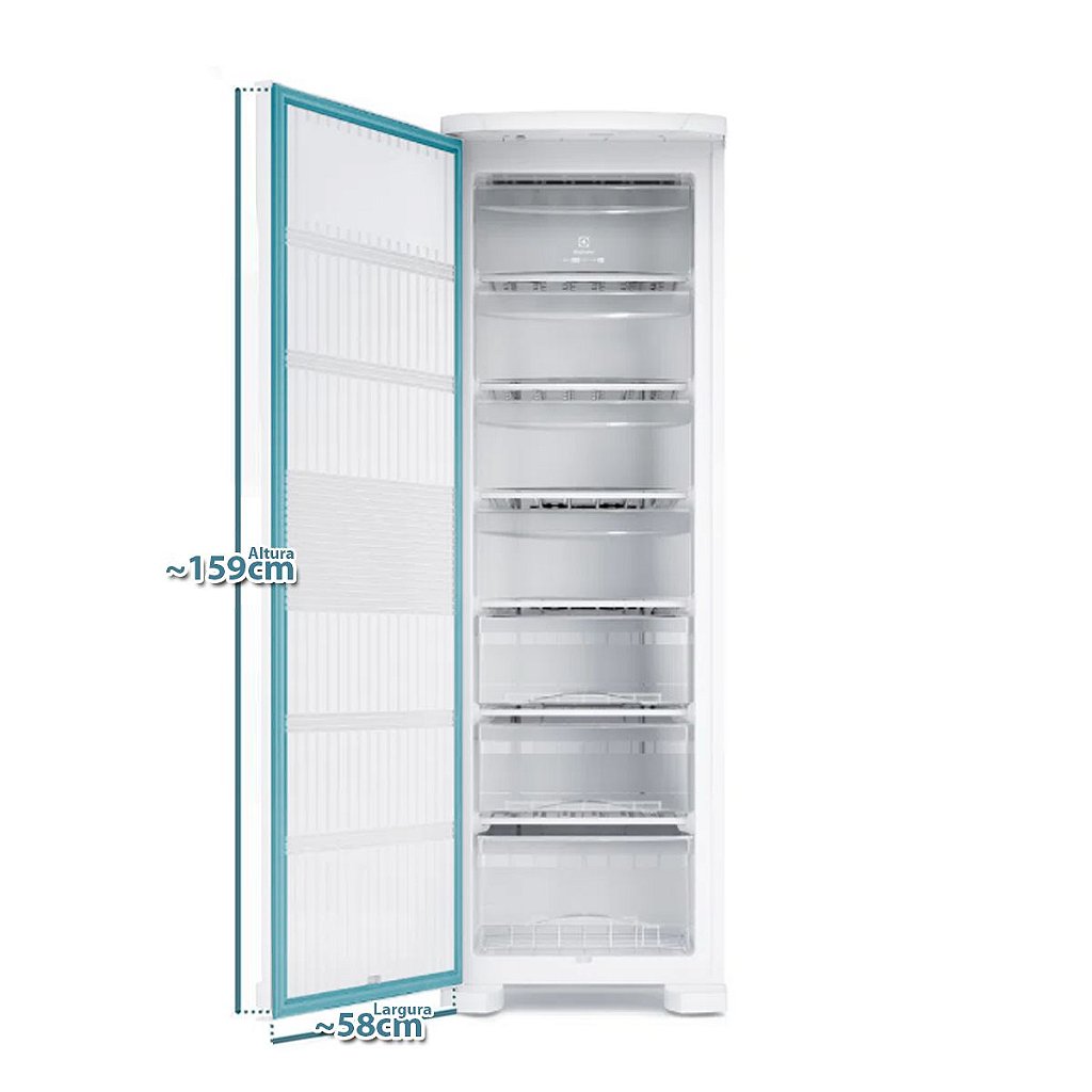 Borracha Gaxeta Freezer Vertical Bosch Continental - RC36S