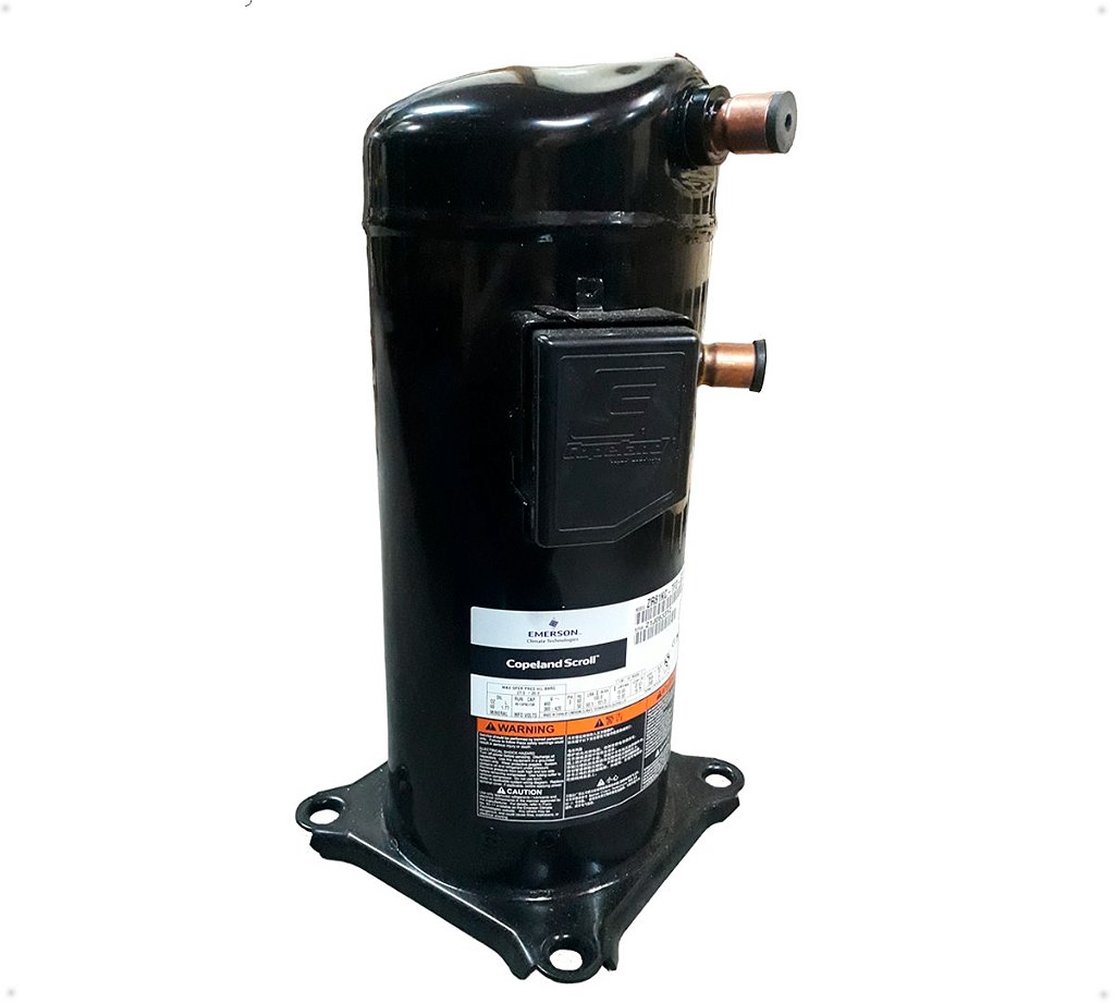 Compressor Scroll Copeland 7,5TR 460V 60HZ Trifásico 90.000 BTU/H