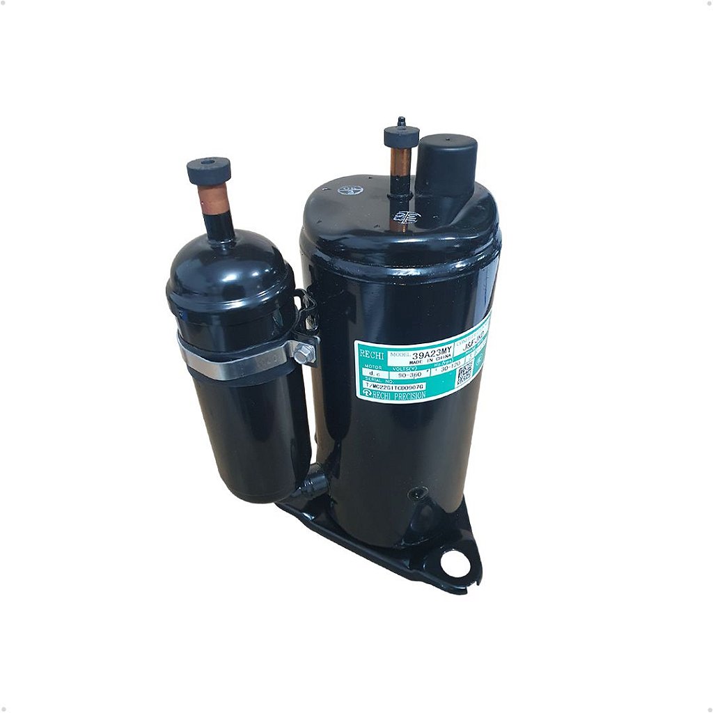 Compressor Rotativo Rechi Inverter R410a 360V 9.000 BTU/h 39A23MY