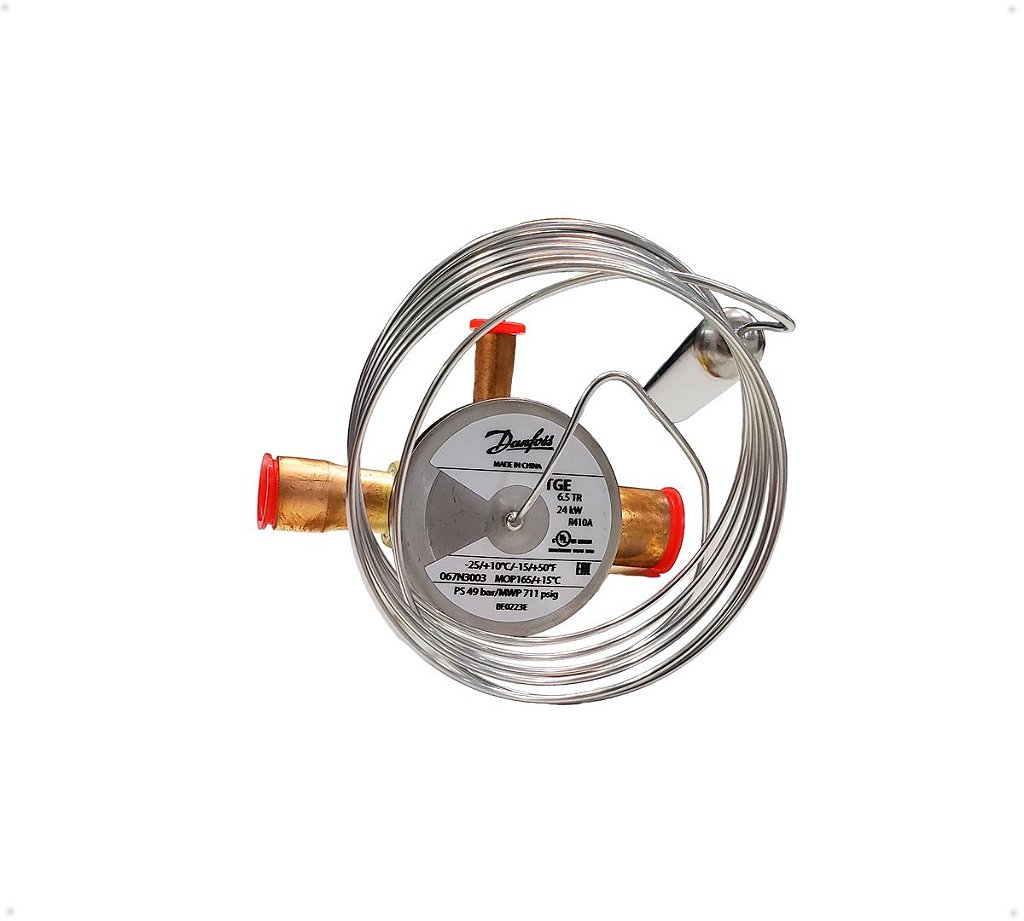 Válvula Termostática Danfoss 7,5TR - R410a 5/8