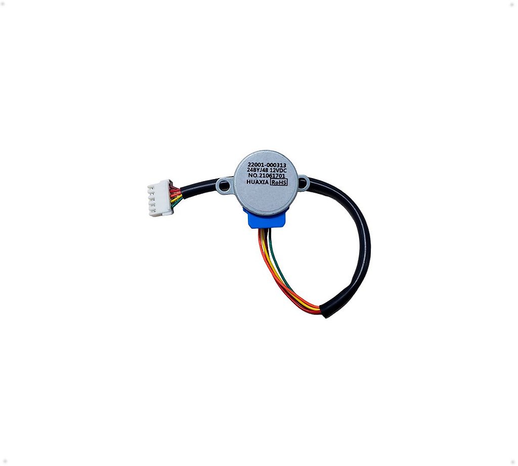 Motor De Passo / Swing 12v 24BYJ48 - Para Ar Condicionado