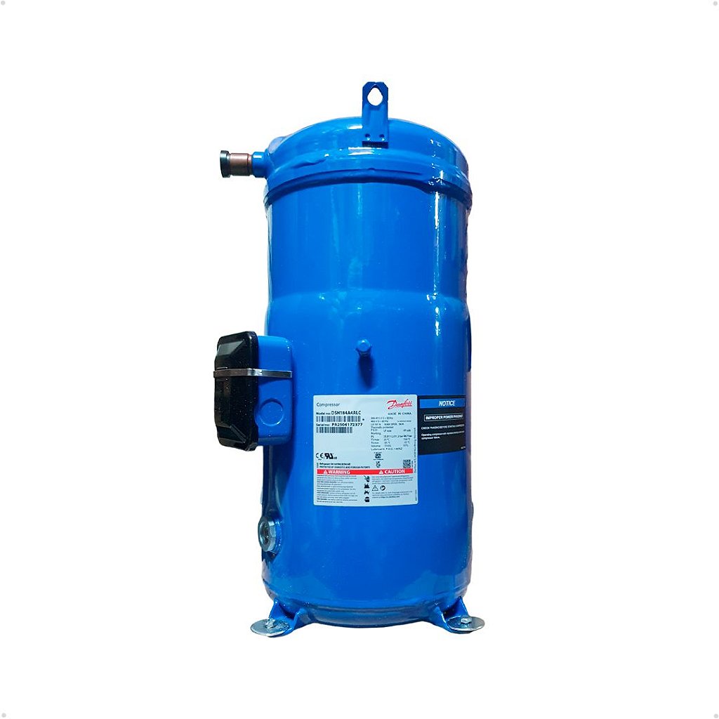 SOOR PLUUS デニムスコート　4y Compressor Scroll Danfoss 15TR Trifásico 180.000 BTU/h 440V 460V