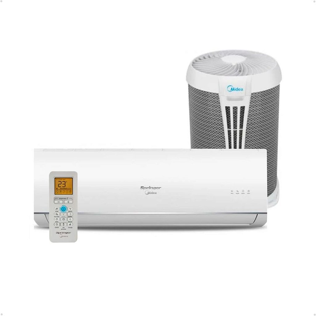 Ar Condicionado Split Hi Wall Springer 9000 Btus Quente/Frio 220V