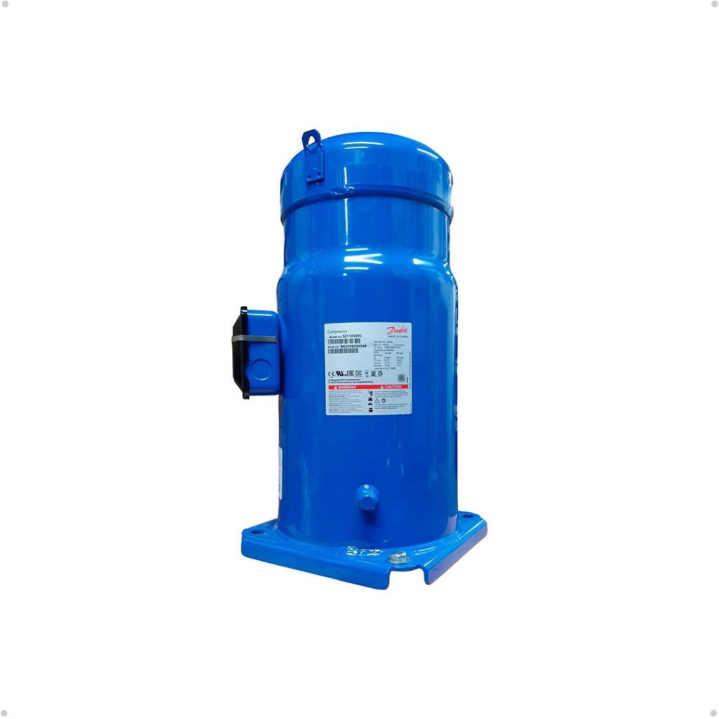 Compressor Scroll Danfoss 10TR Trifásico POE 380v/460v - SZ110S4VC