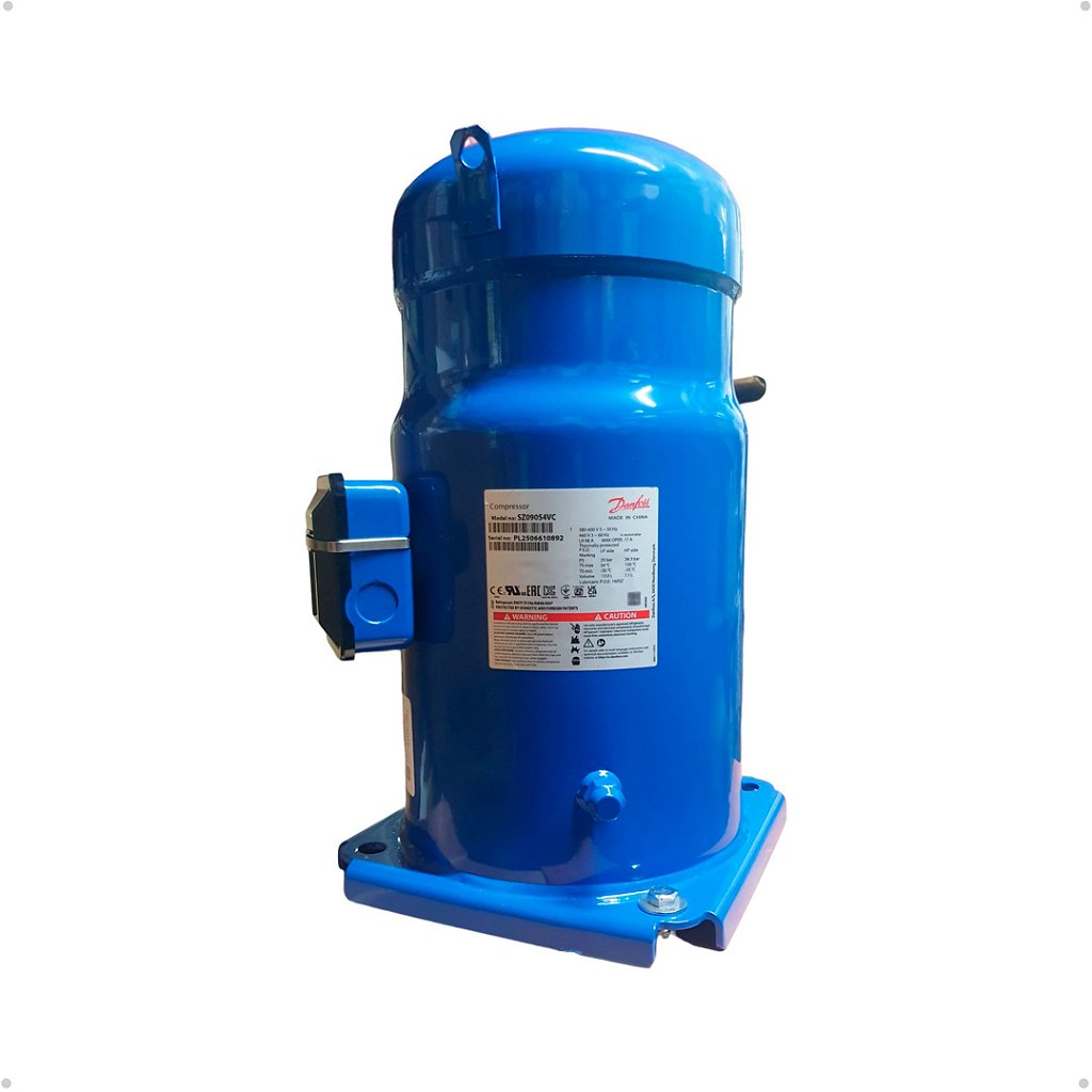 Compressor Scroll Danfoss 8TR Trifásico R134a R407a R404a - SZ090
