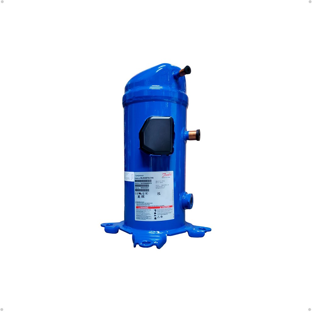 Compressor Scroll Danfoss 5HP Trifásico Rosca 380V POE