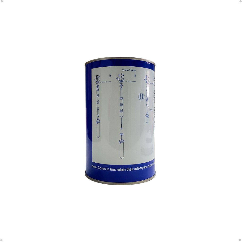 Elemento Filtrante Núcleo Filtro Secador Danfoss 48-DC - Cibrel