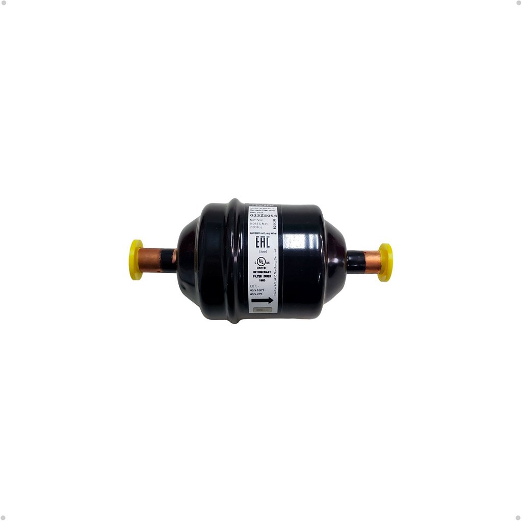 Filtro Secador Danfoss DML 053S x 3/8 Solda 023Z5054 - Cibrel