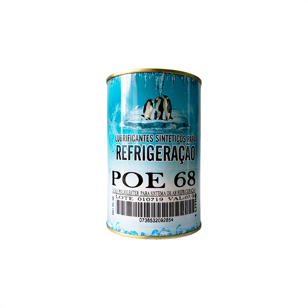 Óleo Sintético POE 68 para Compressores 1L - Cibrel