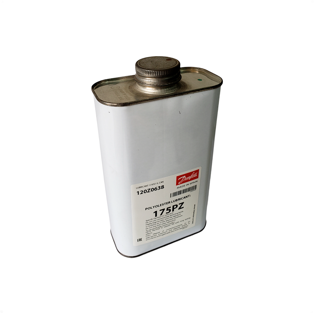 Óleo Danfoss Polioléster Sintético Danfoss 1L 175PZ 120Z0638 - Cibrel