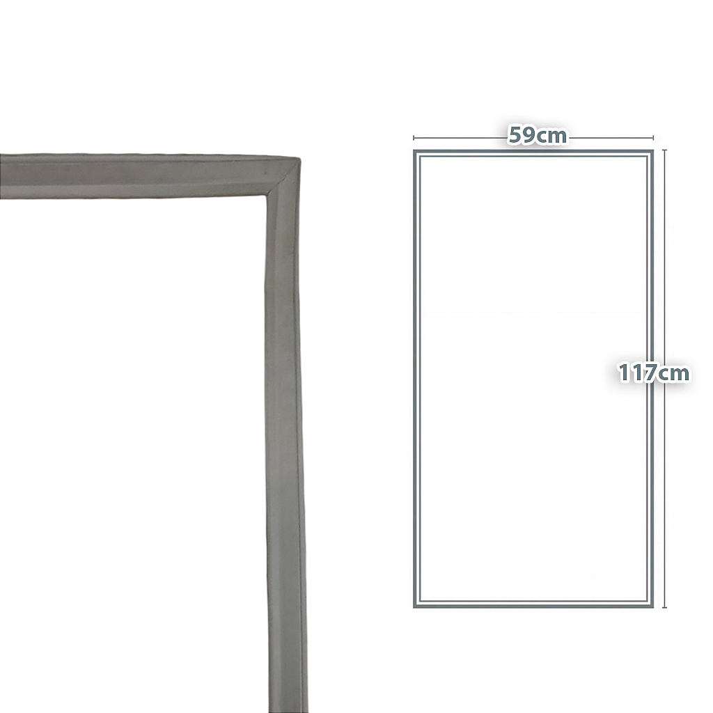 Borracha Gaxeta Magnética Bosch Continental Inferior R32 R34 C32A