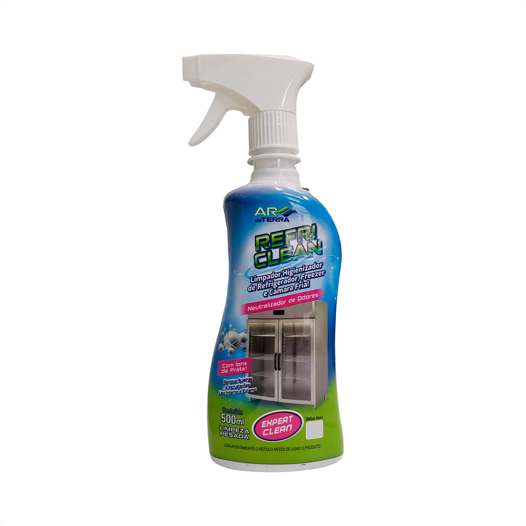 Higienizador Refriclean para Refrigerador Freezer e Camara Fria