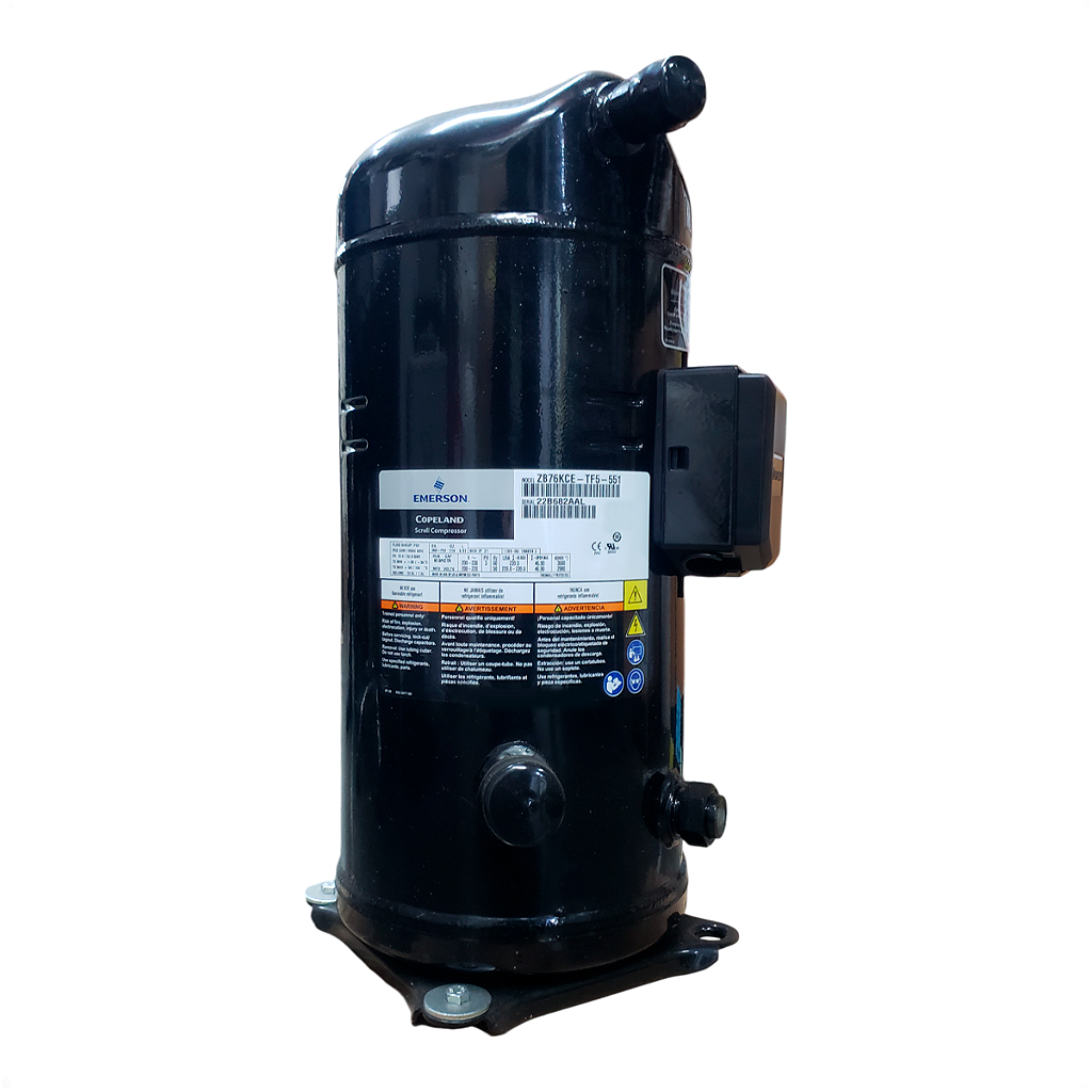 高檔紅鼓 Compressor Scroll Copeland ZB76KCE-TF5-551 7,5HP 8HP 8,5HP 9HP