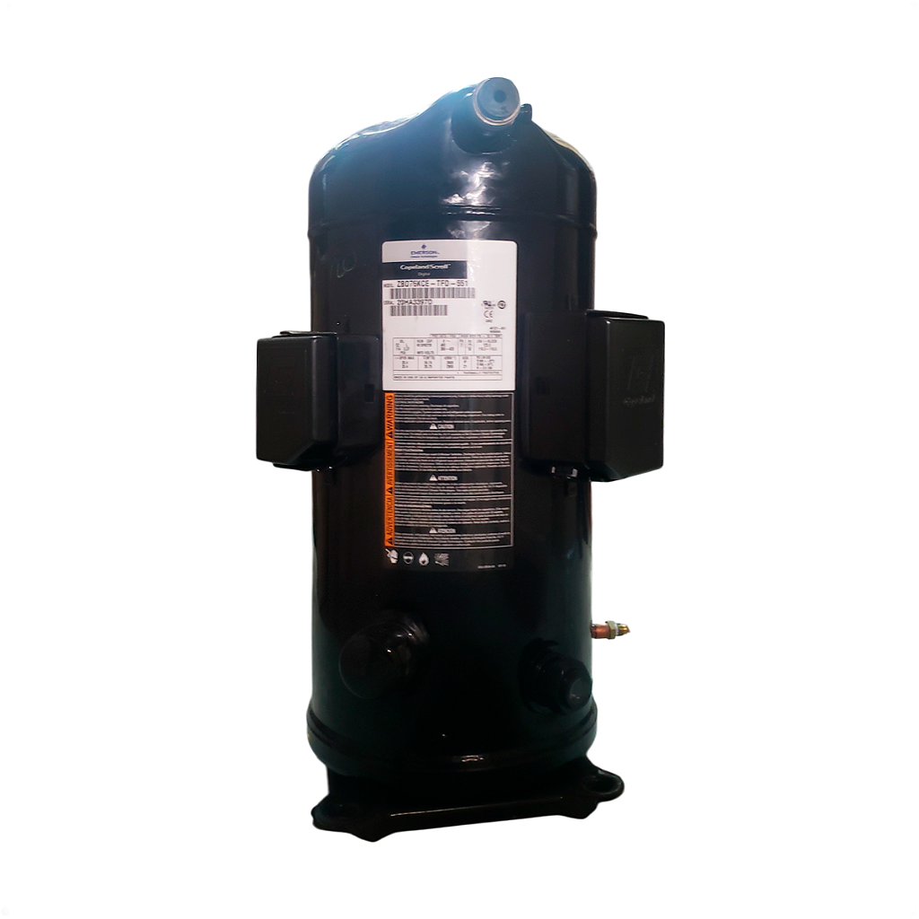 Compressor Scroll Copeland ZBD76KCE-TFD-551 7,5HP 8HP 8,5HP 9HP