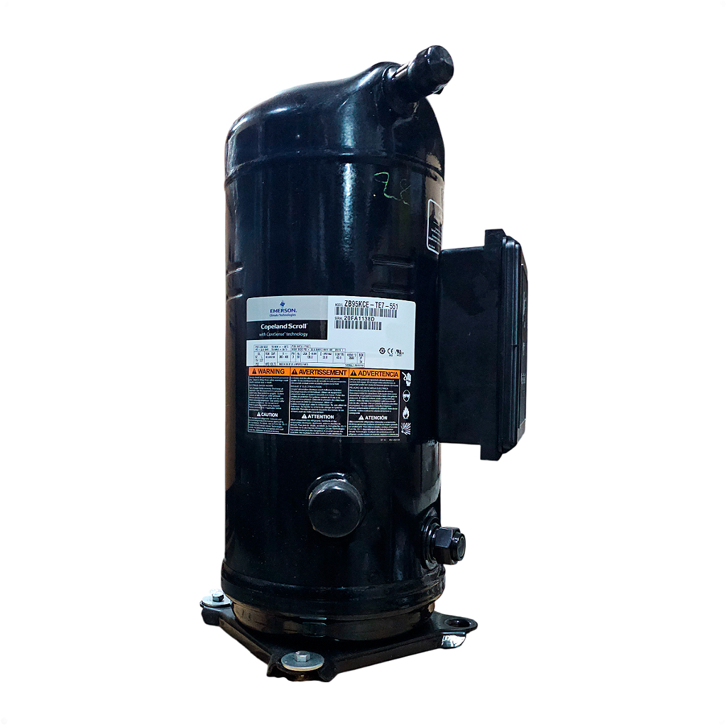 Compressor Scroll Copeland ZB95KQE-TF7-551 10HP 11HP 12,5HP