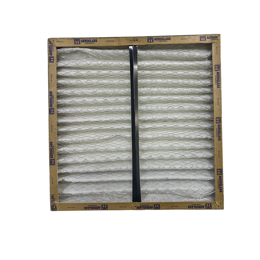 Filtro Ar Moldura Plissado Ffz-01F 472X475X50Mm Aeroglass - Cibrel