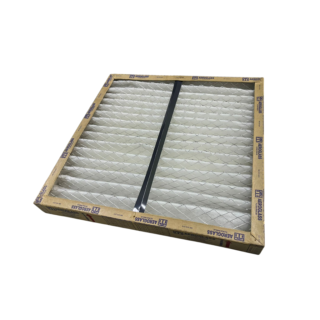 Filtro Ar Moldura Plissado Ffz-01F 472X475X50Mm Aeroglass - Cibrel