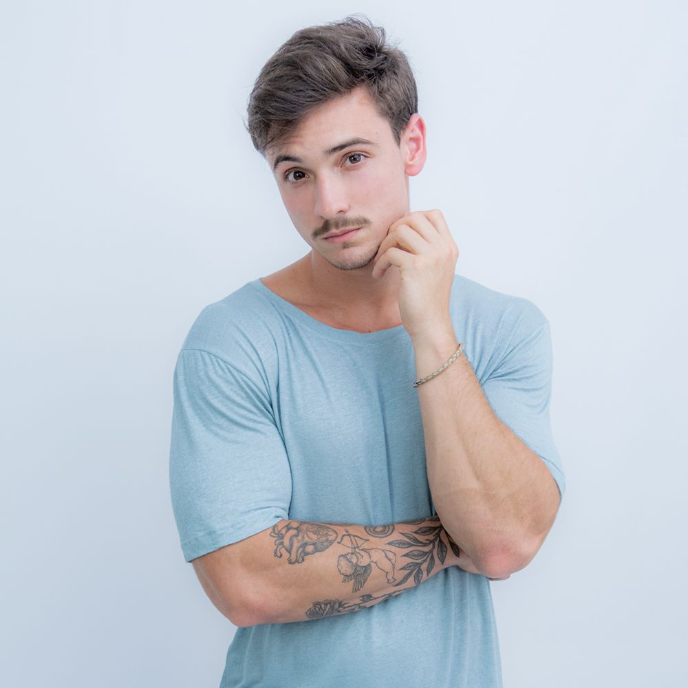 Camiseta Verano Azul Chief Co Roupas Masculinas