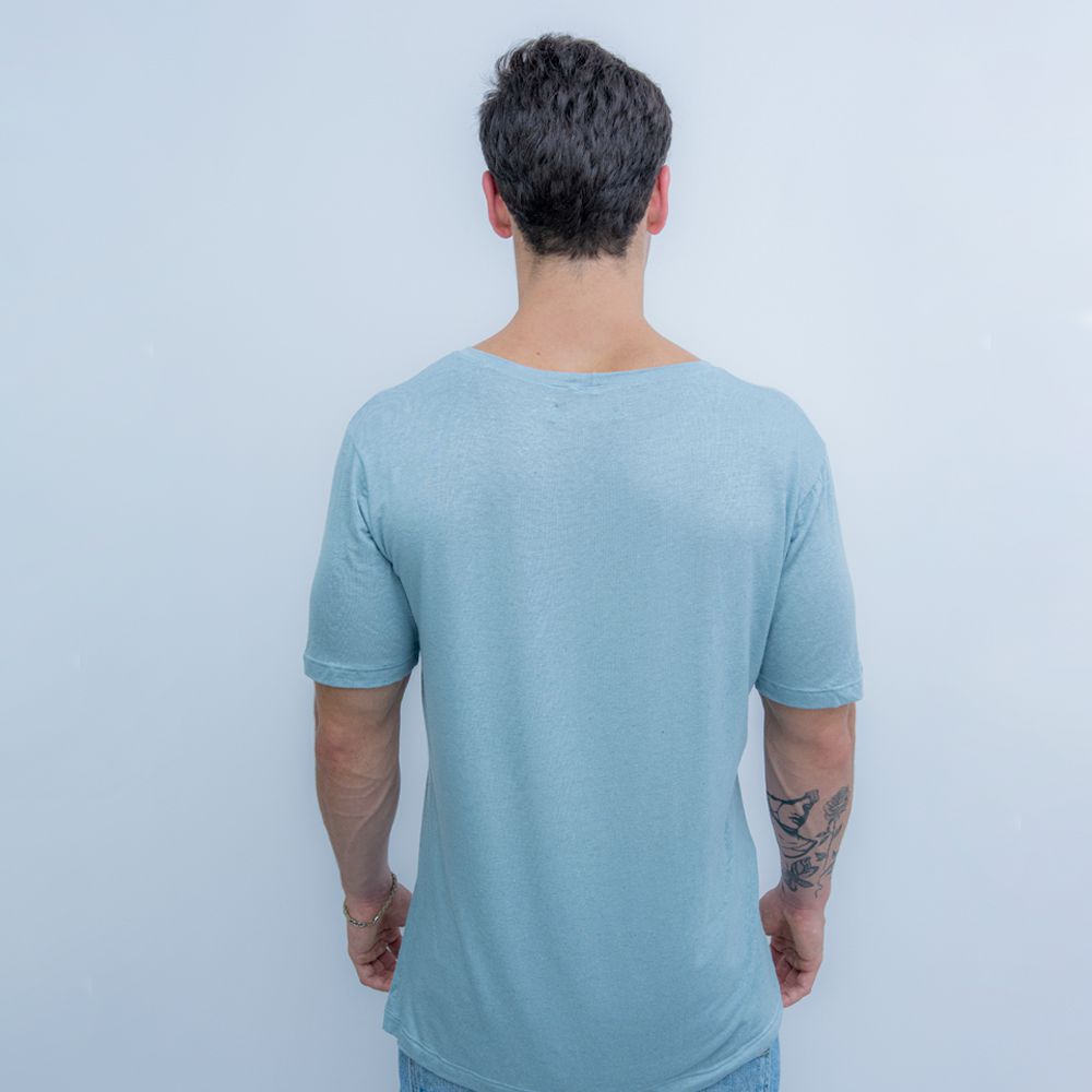 Camiseta Verano Azul Chief Co Roupas Masculinas