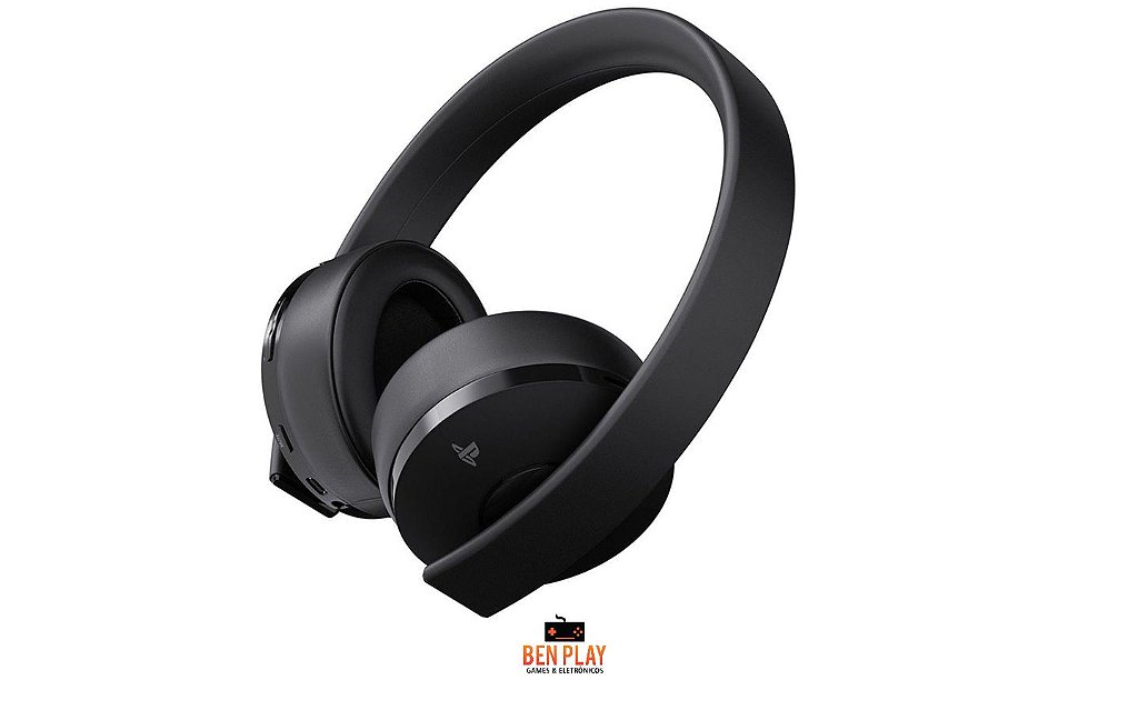 Ben Play - Headset Gamer Série Ouro 7.1 Sem Fio - Playstation 4 e PC - Ben  Play - Games, Eletrônicos, Informática e Presentes Criativos! Vem dar um  Play na sua Vida!