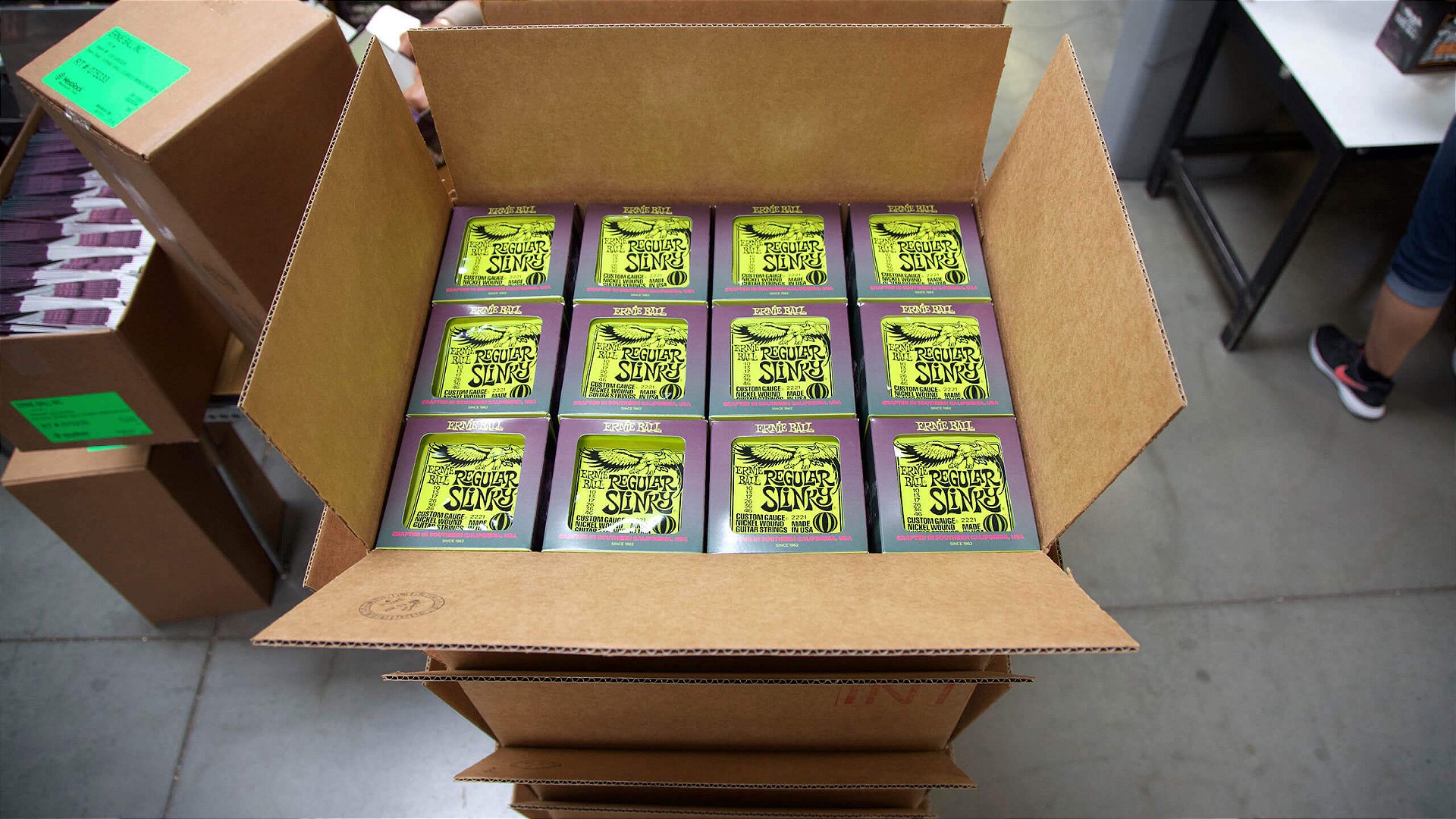 Boxed and Ready to Ship