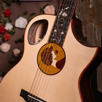 Master Grade Solid European Spruce Top