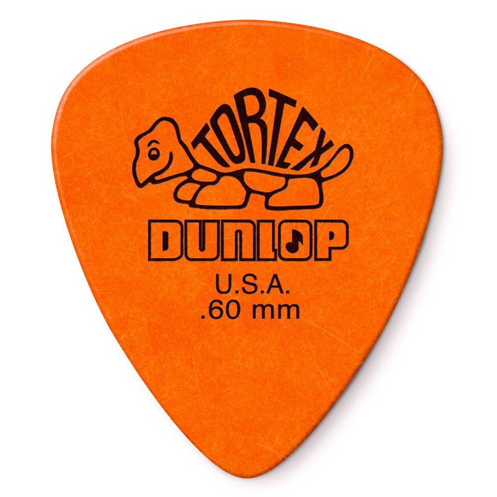 Kit Palhetas Dunlop Tortex 0.73mm Amarela C/ 12 Unidades | 4