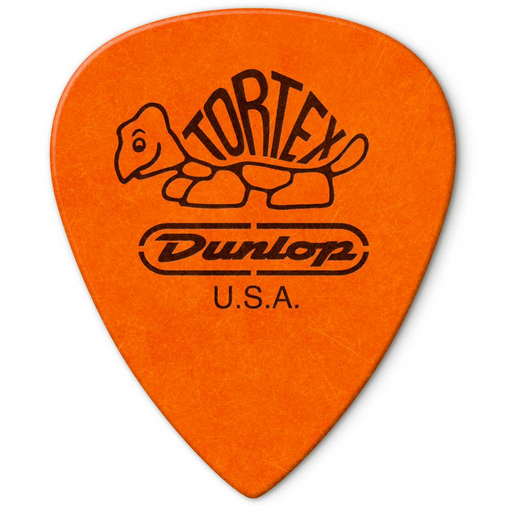 Palheta Dunlop 462-060 Tortex III 0.60mm Laranja - unidade