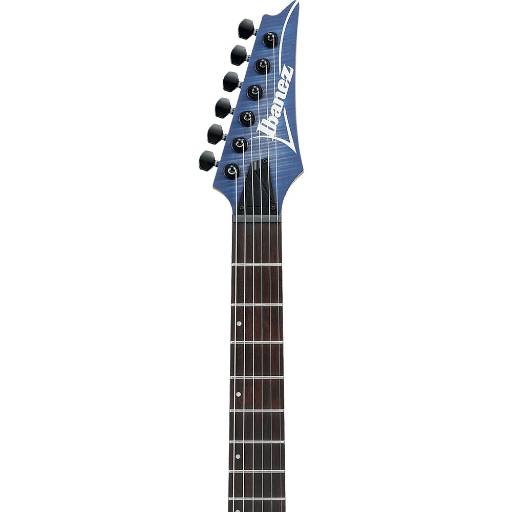 Guitarra Ibanez RGA42FM BLF Blue Lagoon Burst Flat - Guitar Shop