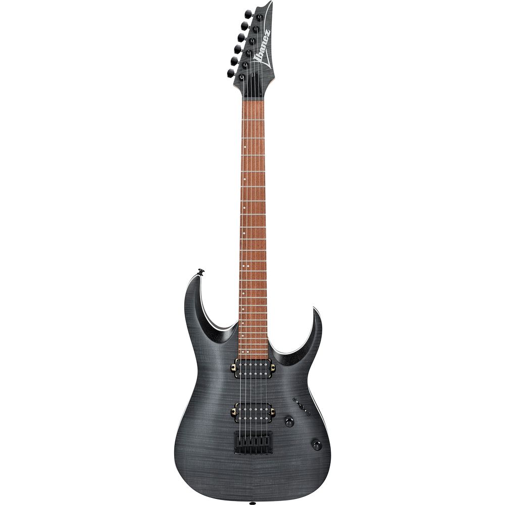 ibanez アイバニーズ RGA42FM Guitarra Ibanez RGA42FM TGF Transparent Gray Flat - Guitar Shop CE