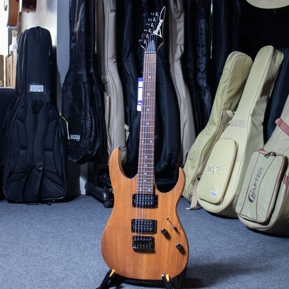 Guitarra Ibanez RG421 MOL Mahogany Oil - Guitar Shop CE | Loja de
