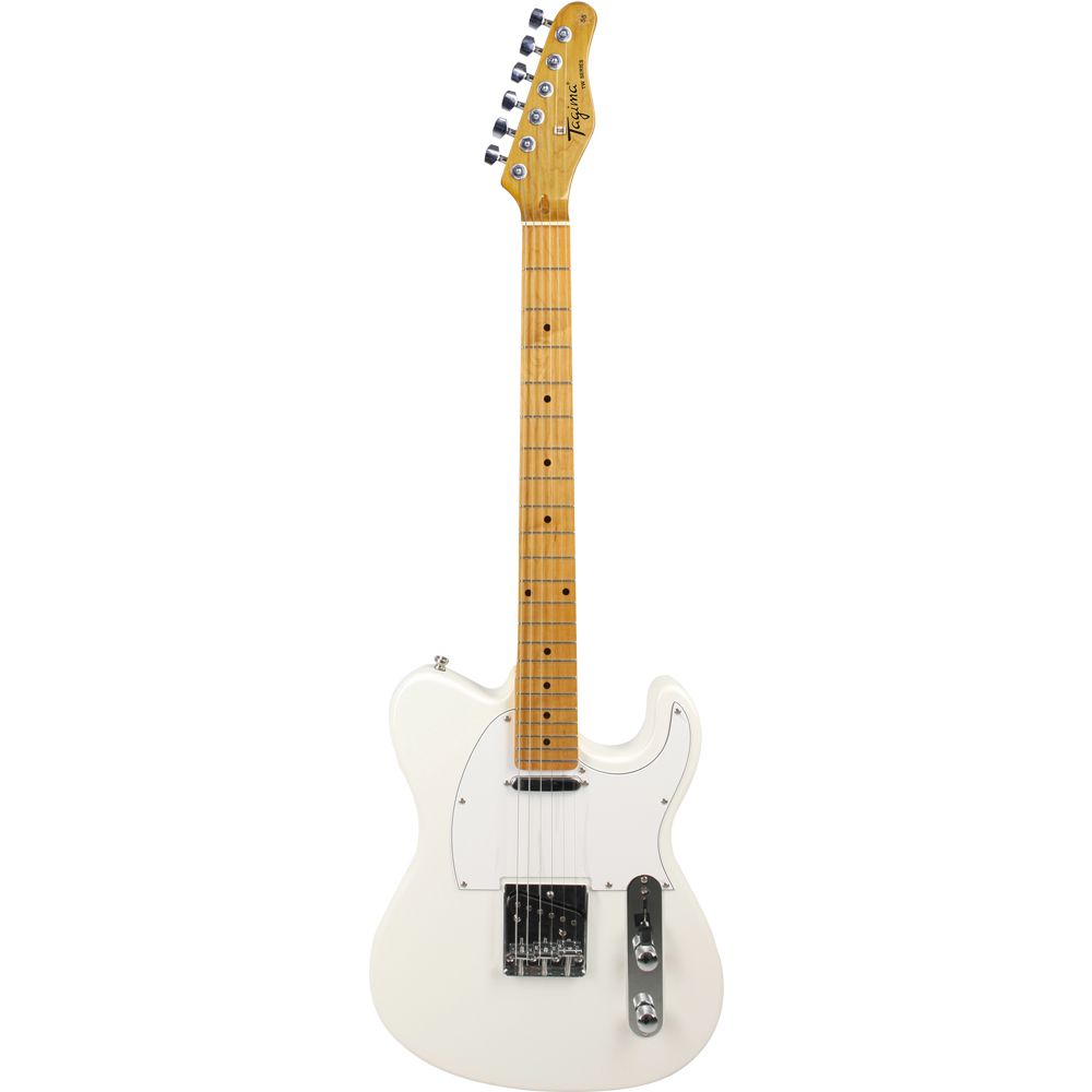 Guitarra Tagima TW-55 Tele Pearl White - Guitar Shop CE | Loja de