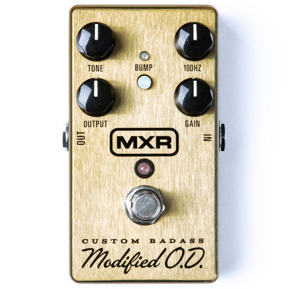ギター MXR M77 Custom Badass Modified O.D. Pedal MXR M77 Custom Badass Modified O.D. Overdrive - Guitar Shop