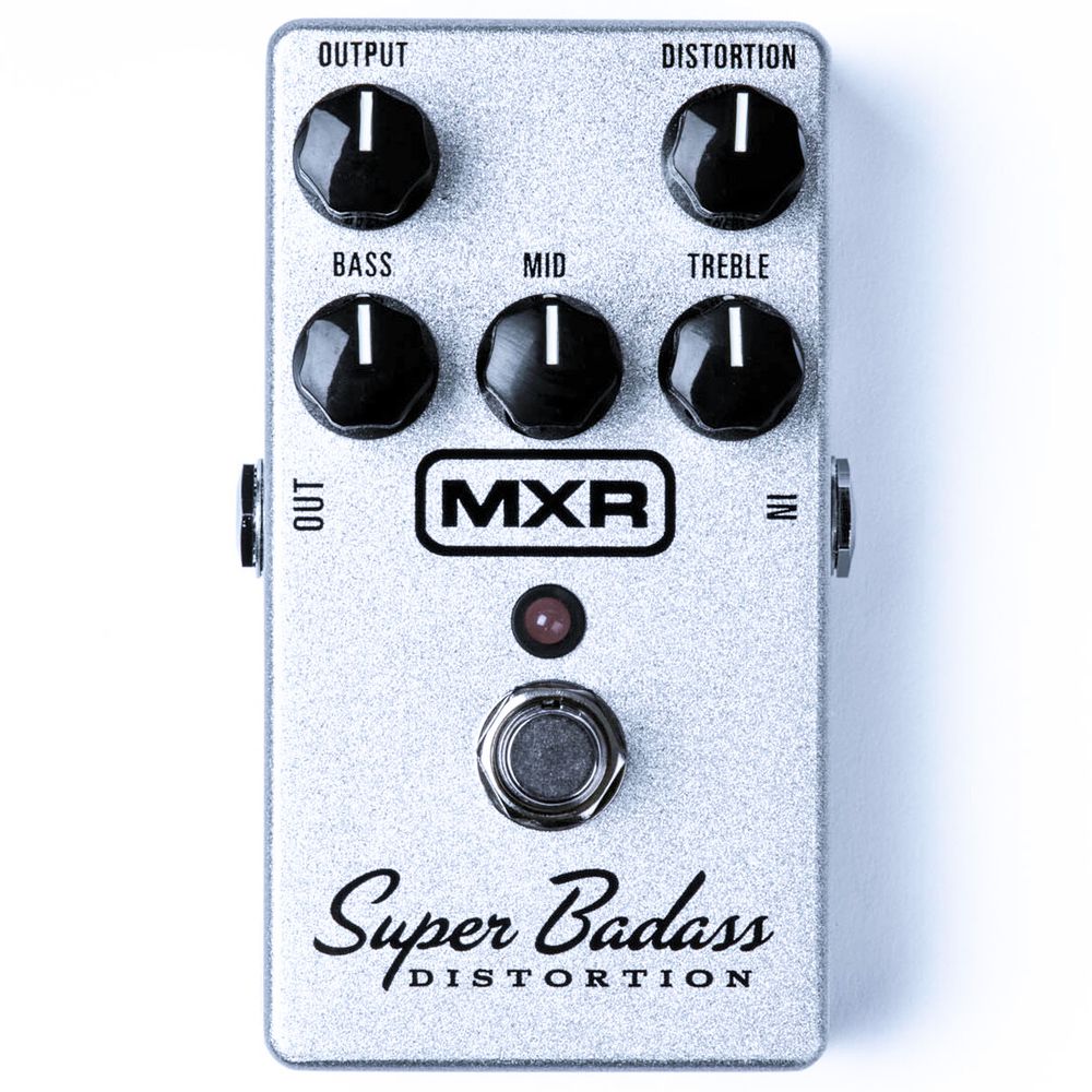 ギター MXR M75 Super Badass Distortion Pedal MXR M75 Super Badass Distortion - Guitar Shop CE | Loja de
