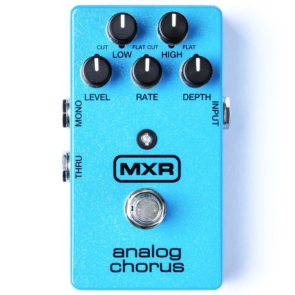 【本日23:59限定】MXR Analog Chorus コーラスエフェクター Pedal MXR M234 Analog Chorus - Guitar Shop CE | Loja de