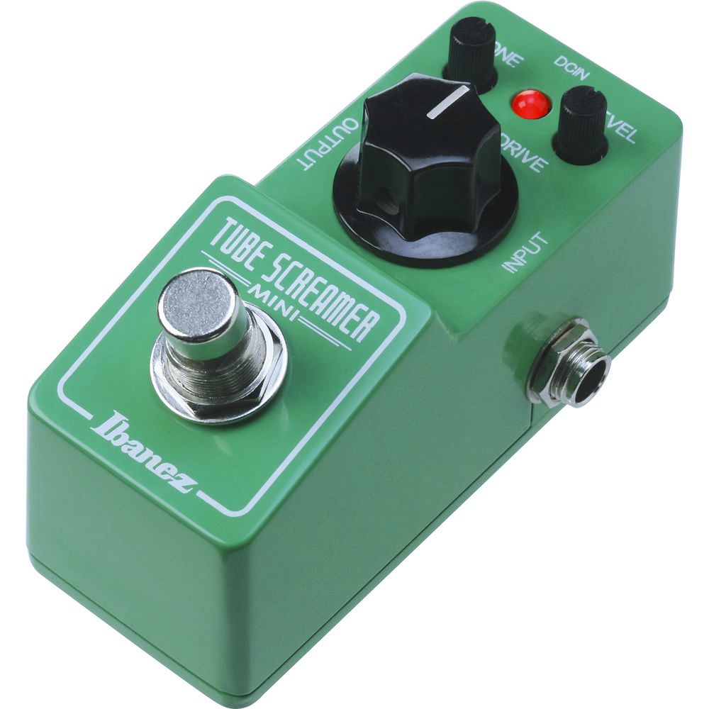 ギター Ibanez TUBE STREAMER MINI Pedal Ibanez TS Mini Tube Screamer Overdrive - Guitar Shop CE