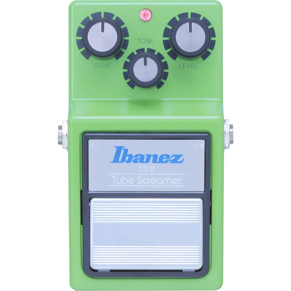 Pedal Ibanez TS9 Tube Screamer Overdrive - Guitar Shop CE | Loja
