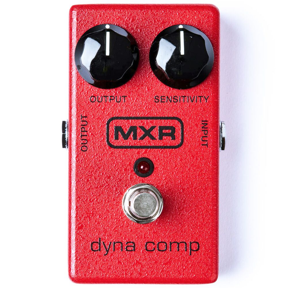 Pedal MXR M102 Dyna Comp Compressor - Guitar Shop CE | Loja de